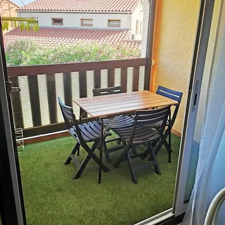 Joli Studio Cabine Dans Residence En Bord D'Etang Le Barcarès Extérieur photo