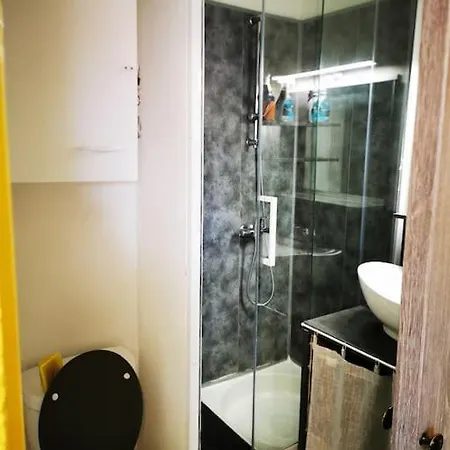 Joli Studio Cabine Dans Residence En Bord D'Etang Le Barcarès Extérieur photo